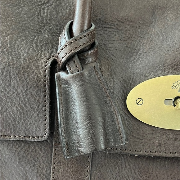 Mulberry Rich Chocolate Leather Shoulder Bag - Picture 4 of 12